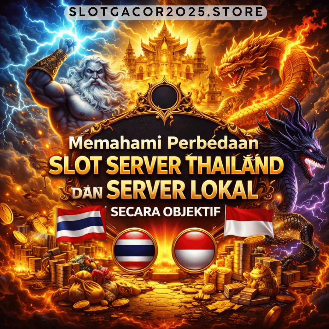 perbedaan Slot Server Thailand