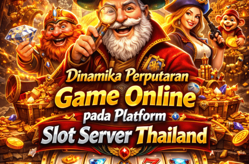 dinamika perputaran game online slot server Thailand