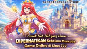 mencoba game online situs 777