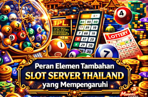 elemen tambahan slot server Thailand