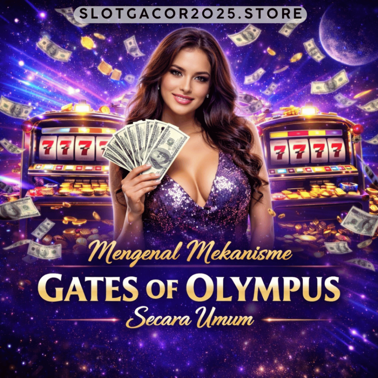 mekanisme gates of olympus