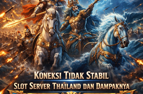 koneksi tidak stabil slot server Thailand