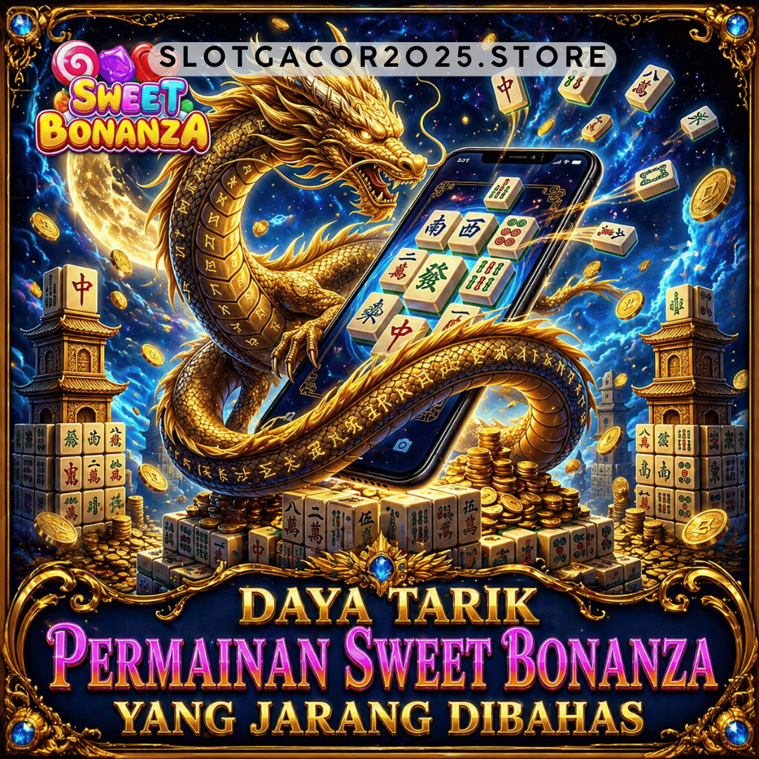 daya tarik permainan Sweet Bonanza