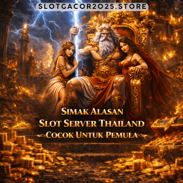slot server Thailand cocok untuk pemula
