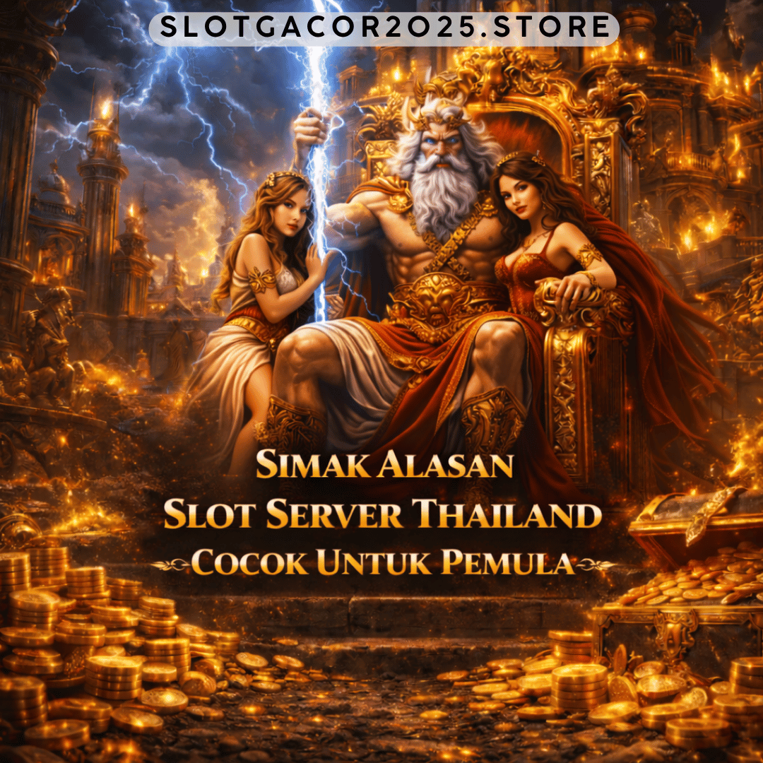 slot server Thailand cocok untuk pemula