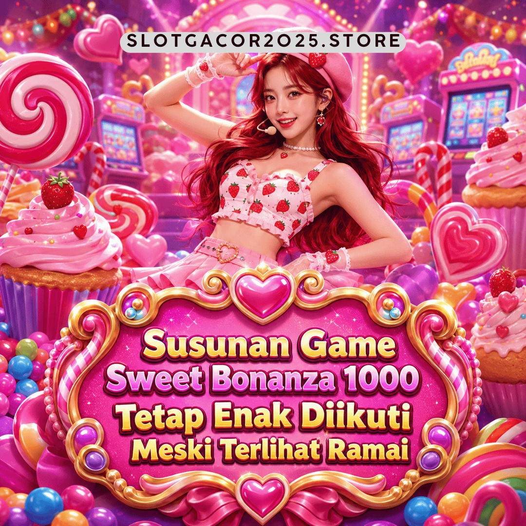 susunan game Sweet Bonanza 1000