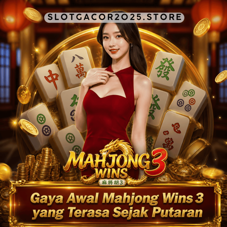 gaya awal Mahjong Wins 3