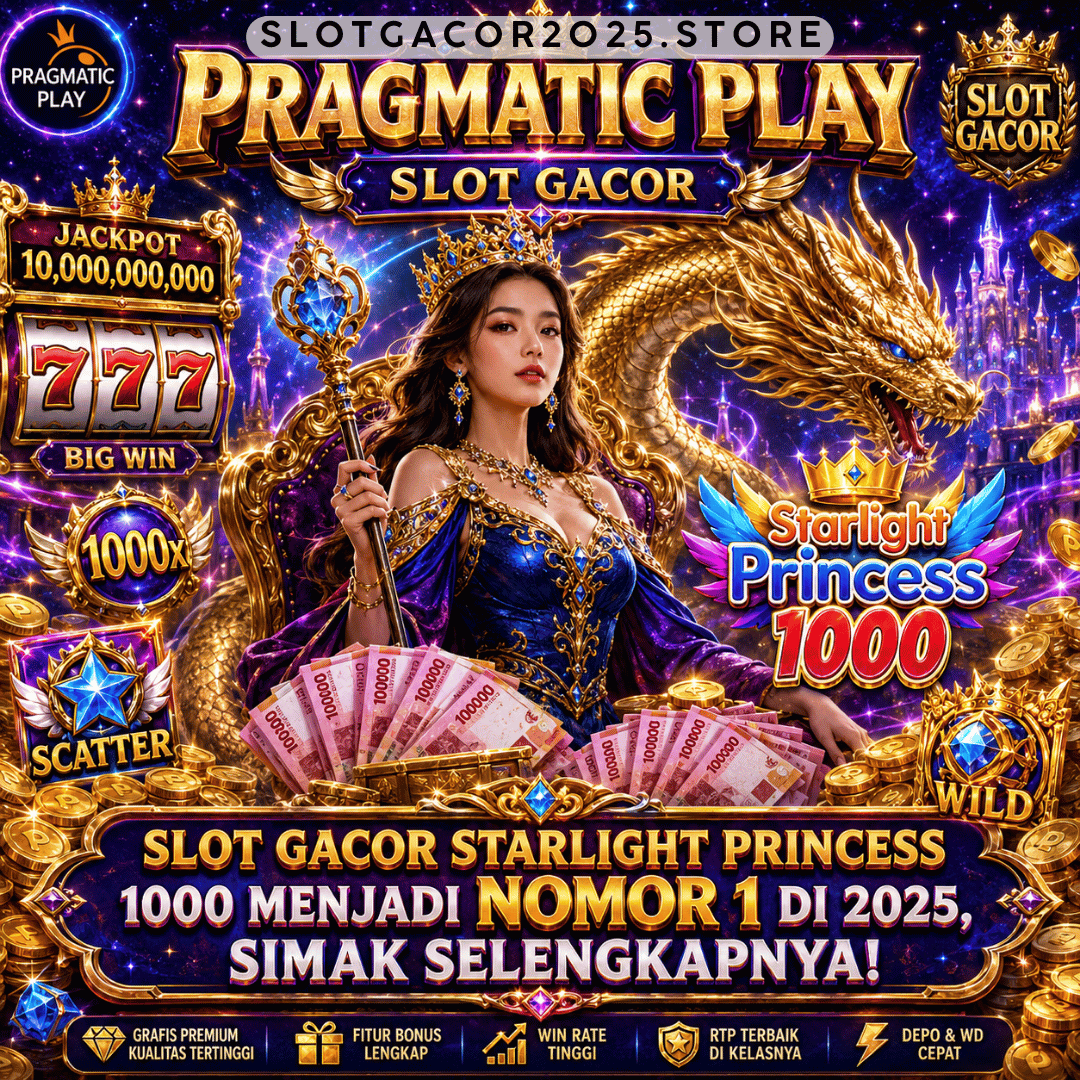 slot gacor Starlight Princess 1000